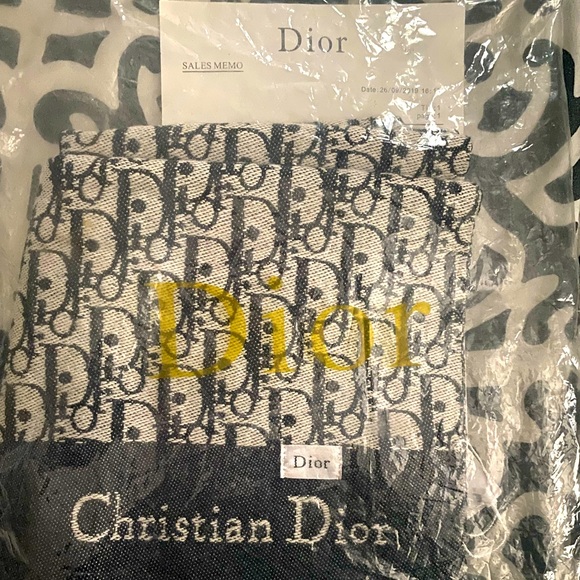 Vintage Dior Scarf - Picture 1 of 4